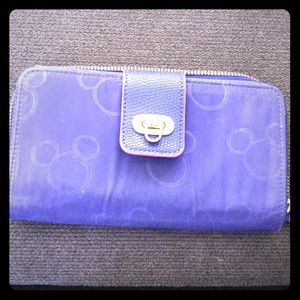 Disney Mickey Mouse Vera Bradley wallet